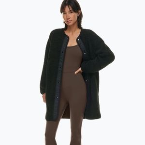 Wilfred Free Sherpa Long Liner Jacket